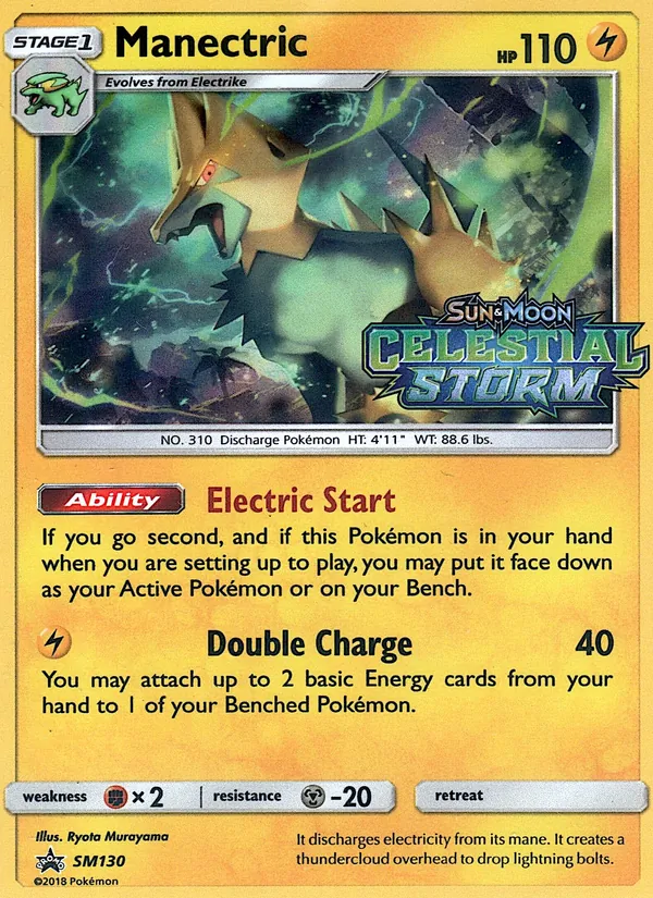 Manectric (Prerelease) [Staff]