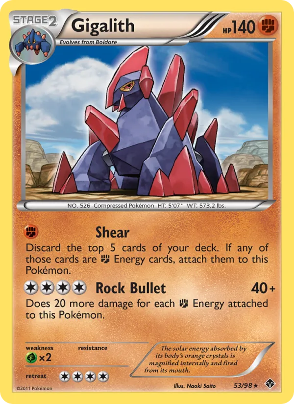 Gigalith (Prerelease)