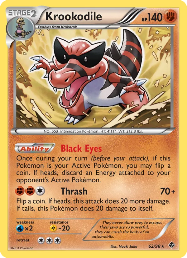 Krookodile (BW Emerging Powers)