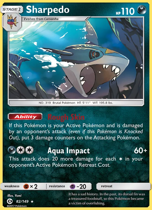 Sharpedo (Cosmos Holo)