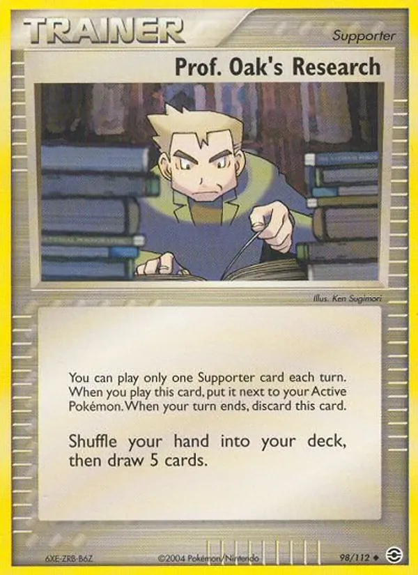 Prof. Oak's Research (2004-2005)
