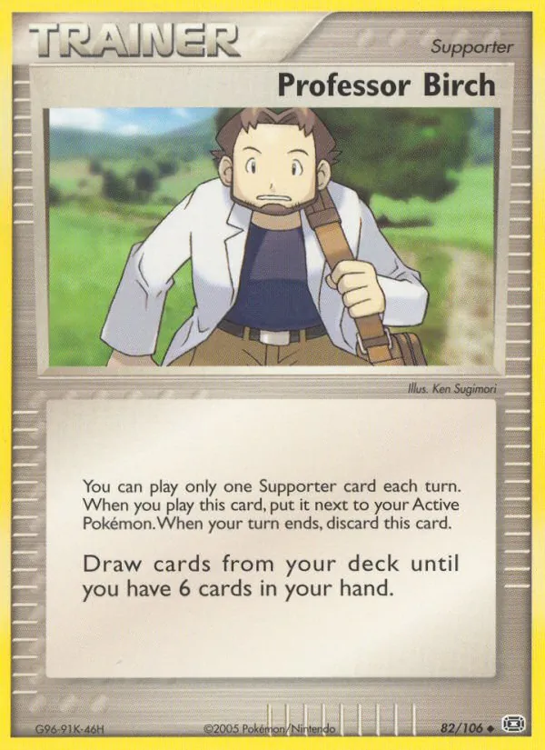Professor Birch (2006)