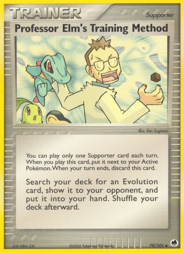 Professor Elm's Training Method (2006-2007)