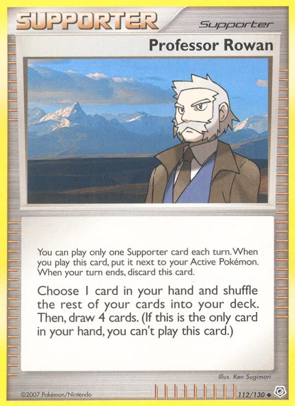 Professor Rowan (Cosmos Holo)