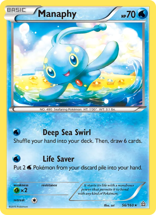 Manaphy (Battle Arena Deck Exclusive)