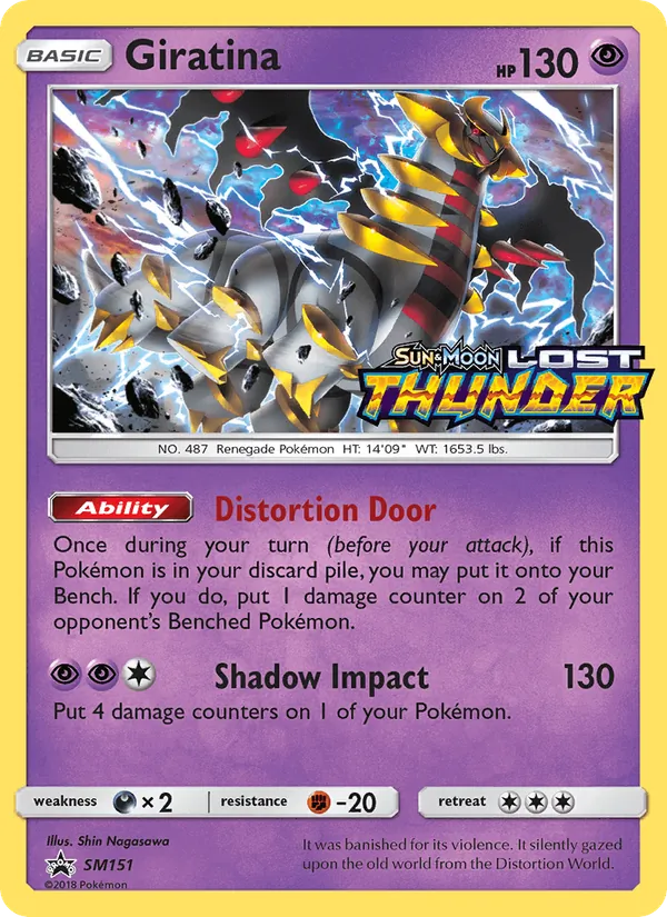 Giratina (Prerelease) [Staff]