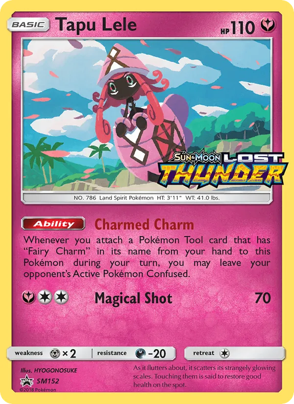 Tapu Lele (Prerelease)