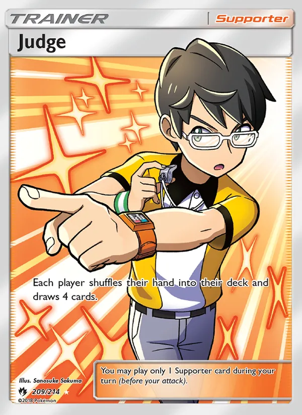 Judge (Full Art)