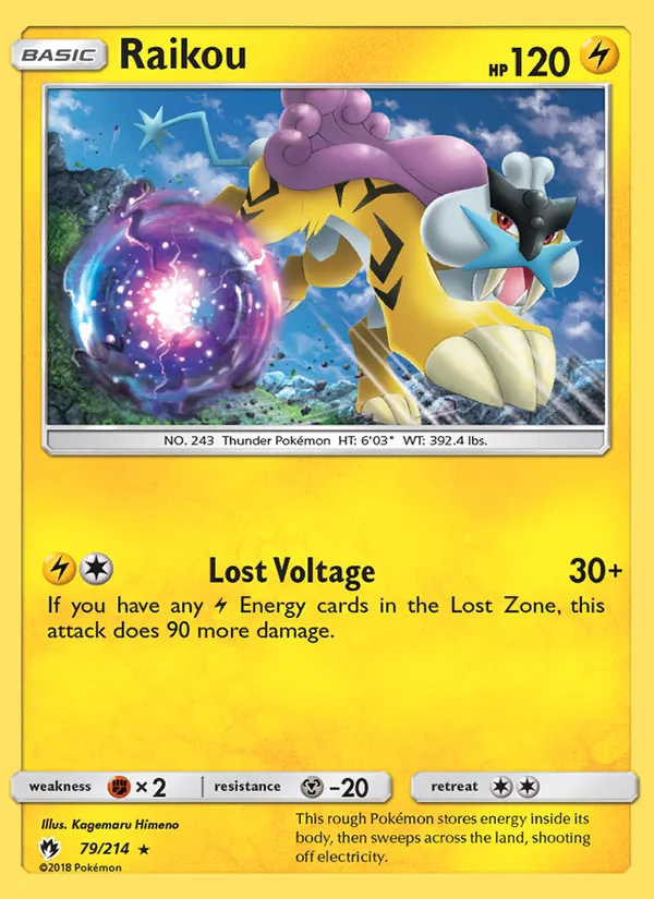 Raikou (SM Lost Thunder)