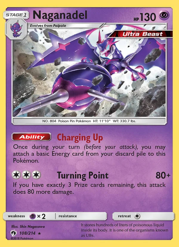 Naganadel (SM Lost Thunder)
