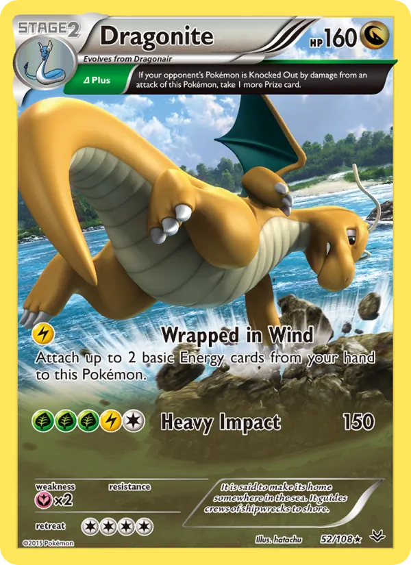 Dragonite (Cosmo Holo)