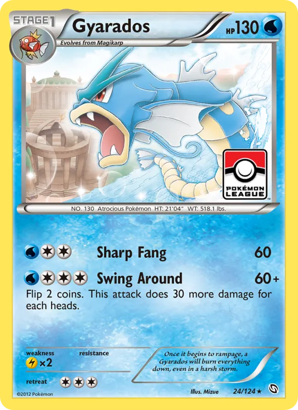 Gyarados (Cosmos Holo)