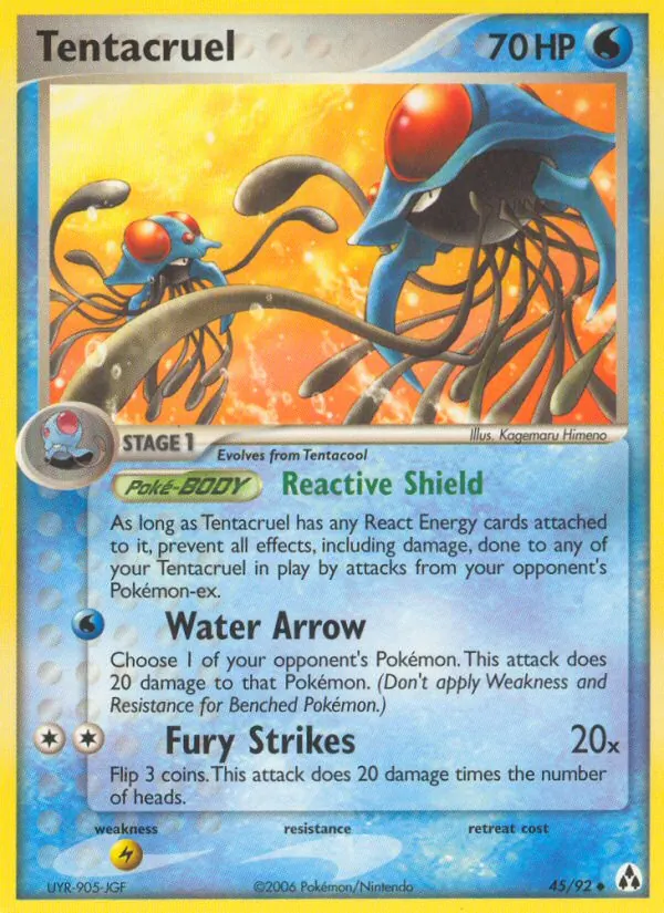 Tentacruel (Prerelease)