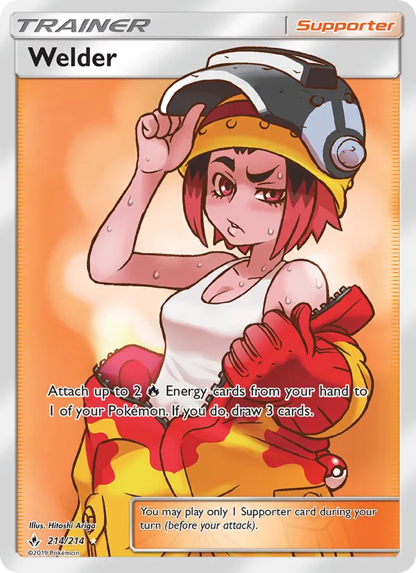 Welder (Full Art)