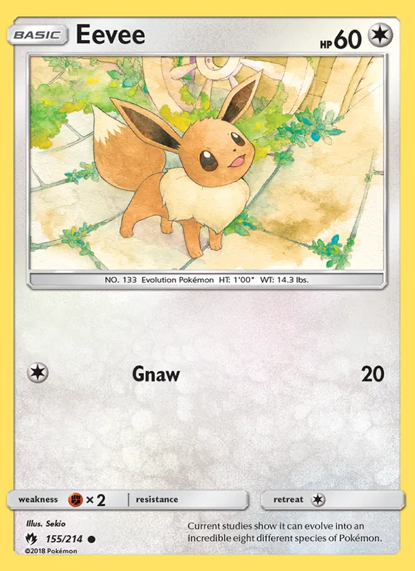 Eevee (Let's Play, Eevee!) (Cracked Ice Holo)