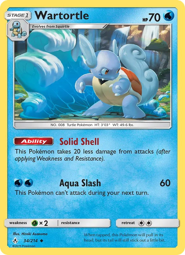 Wartortle (Premium Collection Promo)