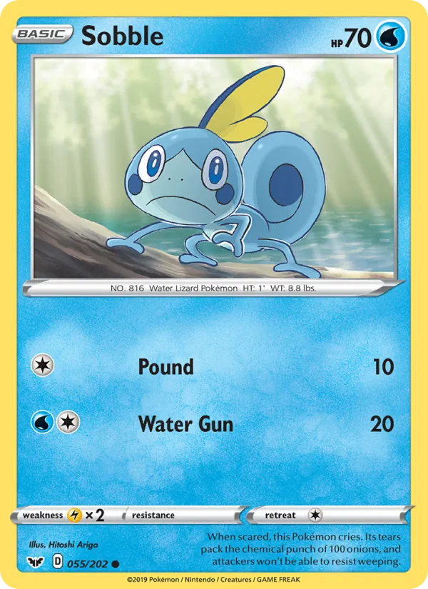 Sobble (Premium Collection)