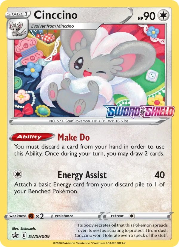 Cinccino (Prerelease) [Staff]