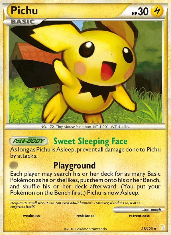 Pichu (Prerelease)