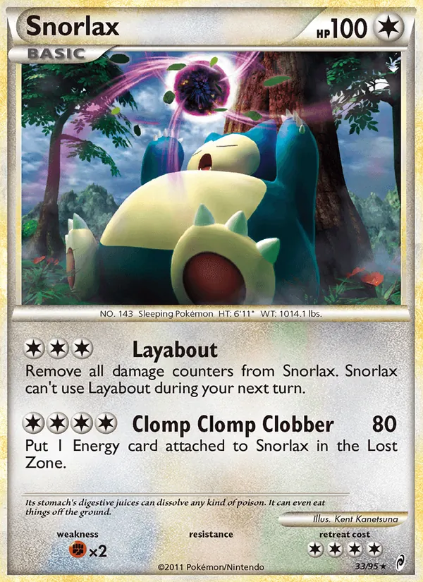Snorlax (Prerelease)