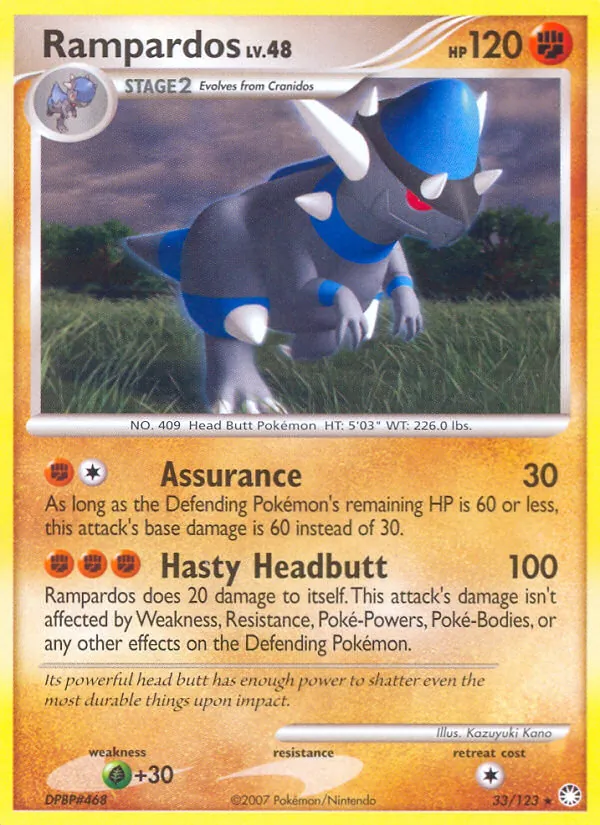 Rampardos (Cosmos Holo)
