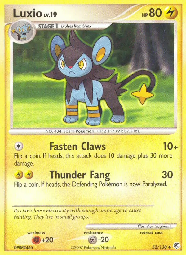 Luxio (Prerelease)