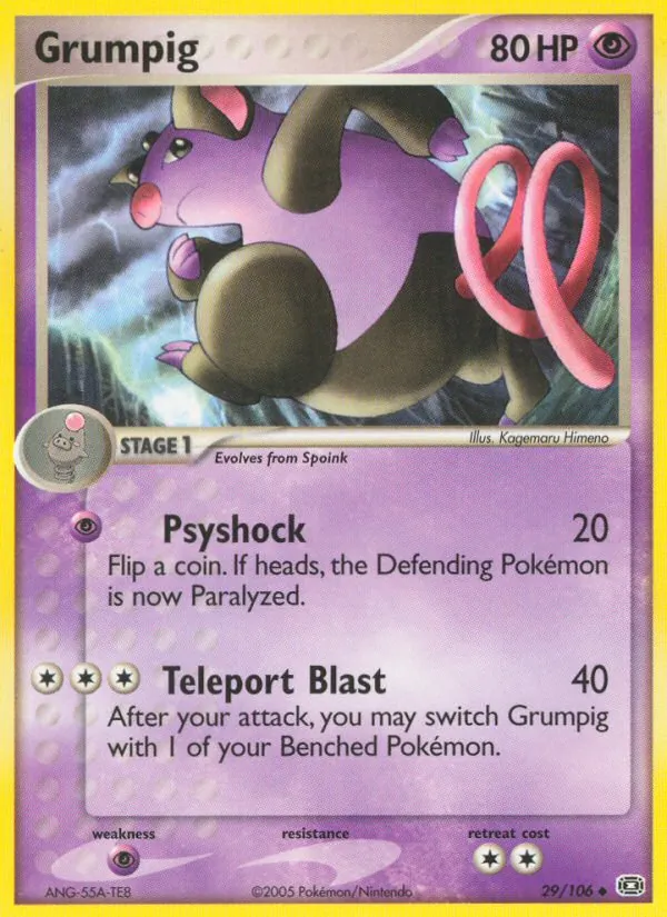 Grumpig (Prerelease)