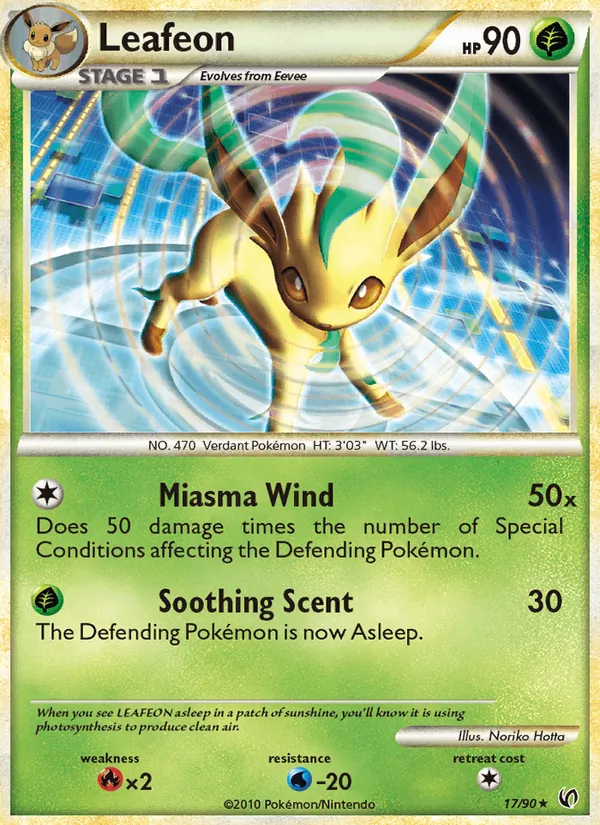 Leafeon (Prerelease)