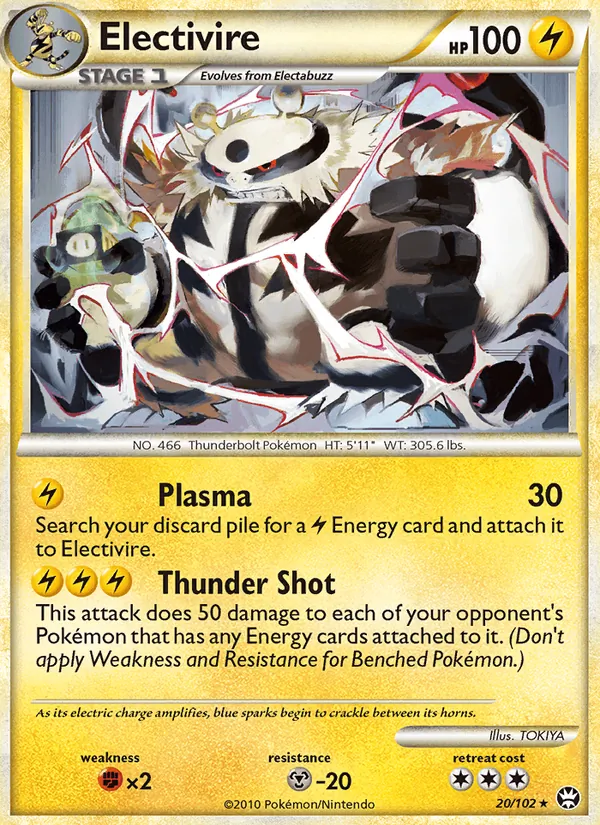Electivire (Prerelease) [Staff]