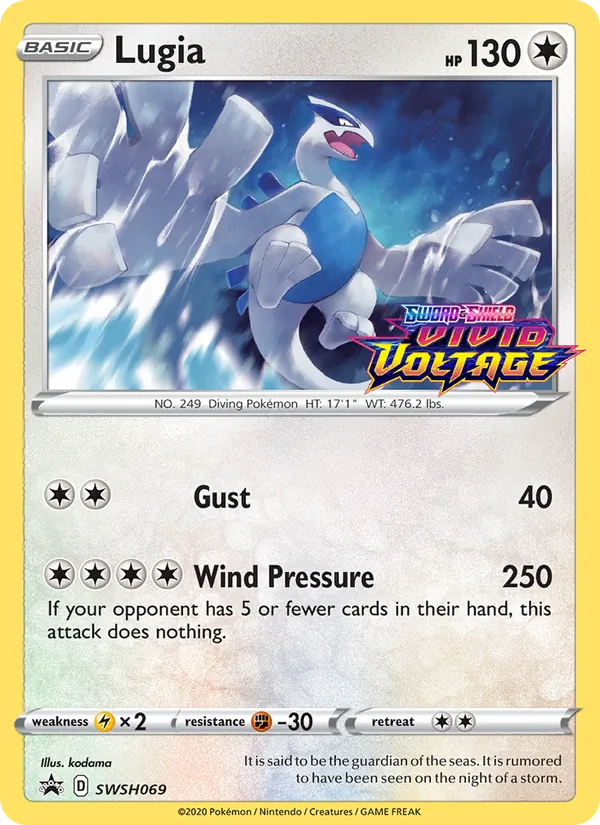 Lugia (Prerelease) [Staff]