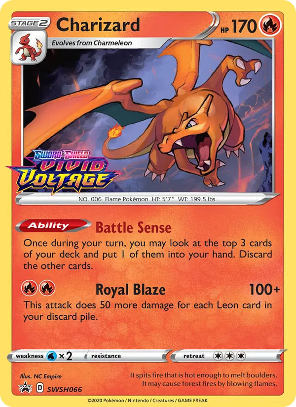 Charizard (Prerelease) [Staff]
