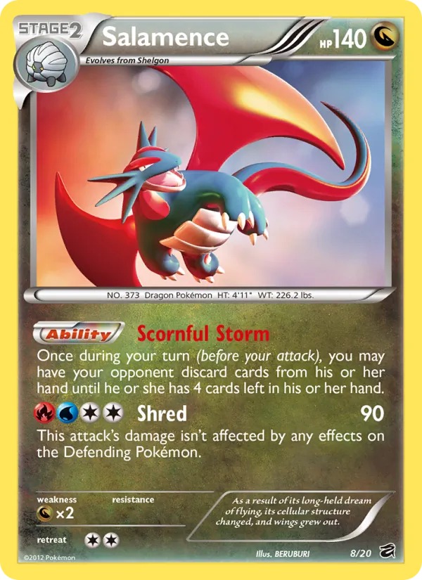 Salamence (Cosmos Holo)