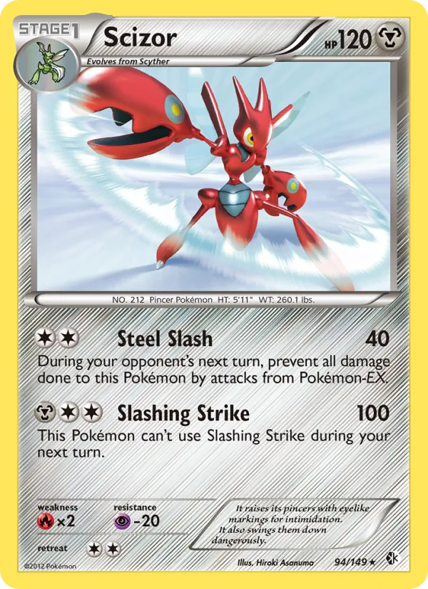 Scizor (Cosmos Holo)