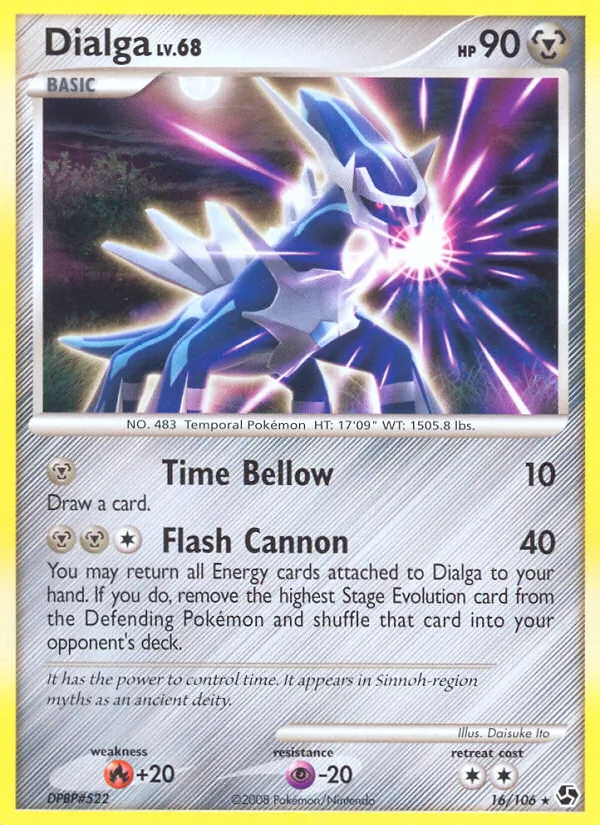 Dialga (Cosmos Holo)