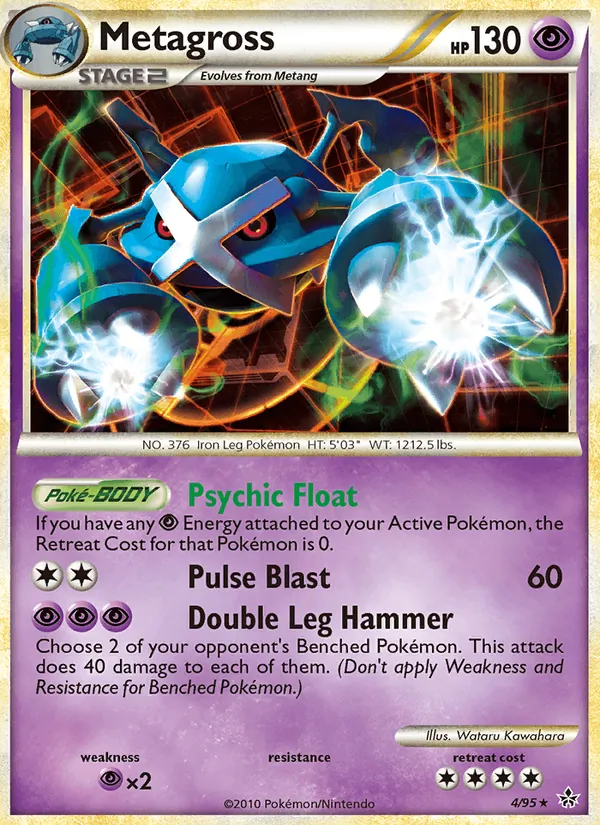 Metagross (Cracked Ice Holo)