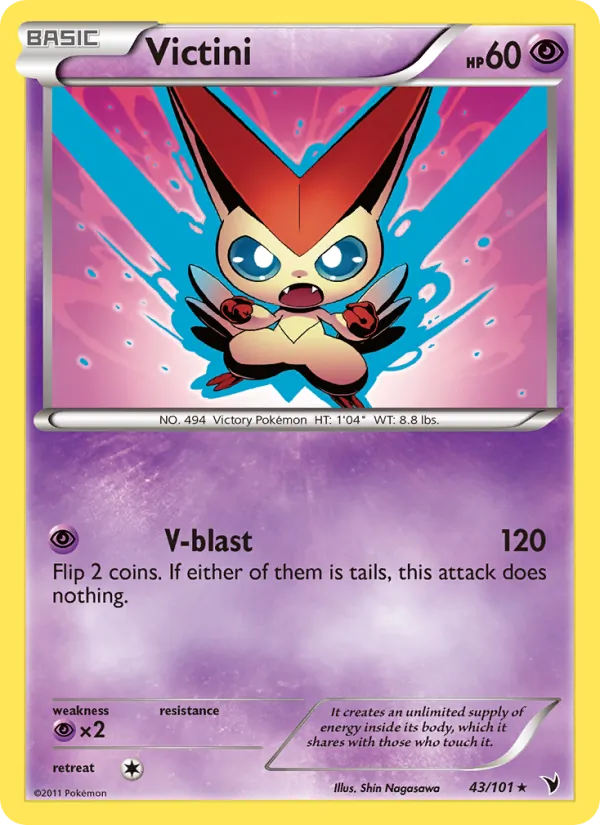 Victini (Prerelease) [Staff]