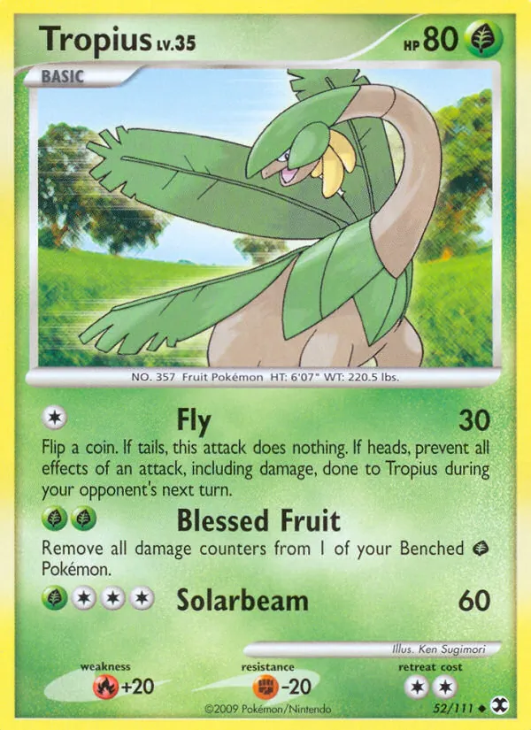 Tropius (Prerelease) [Staff]