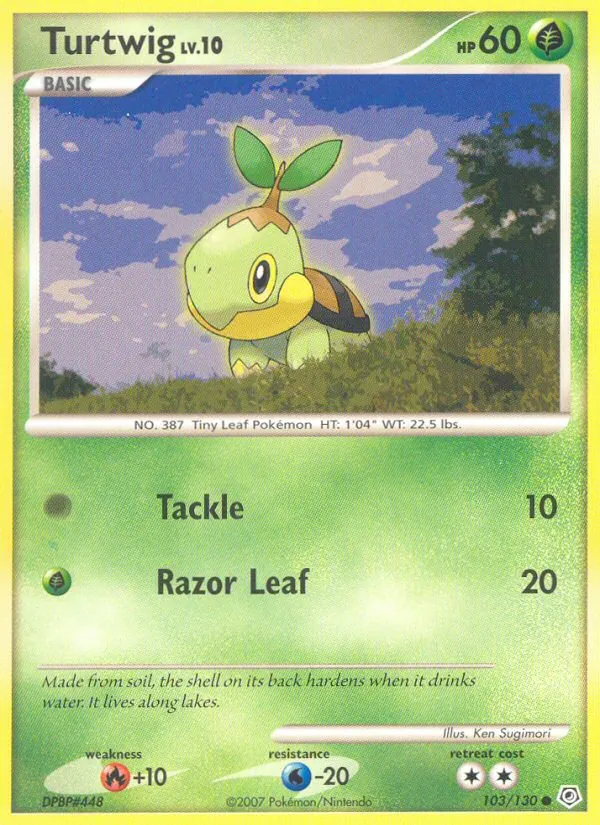 Turtwig [Diamond & Pearl]