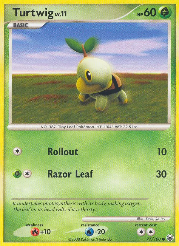 Turtwig [Platinum]
