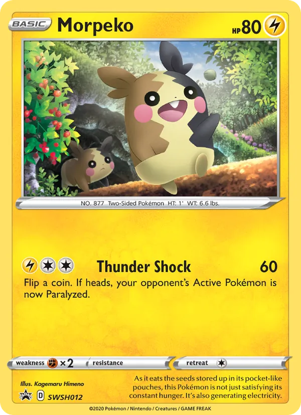 Morpeko (General Mills Promo)