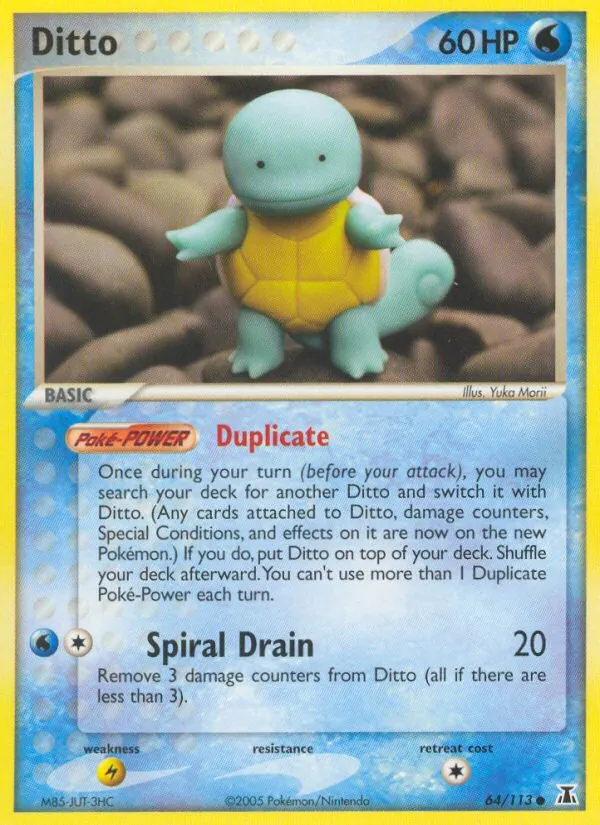 Ditto (Squirtle) (Games Expo 2007)