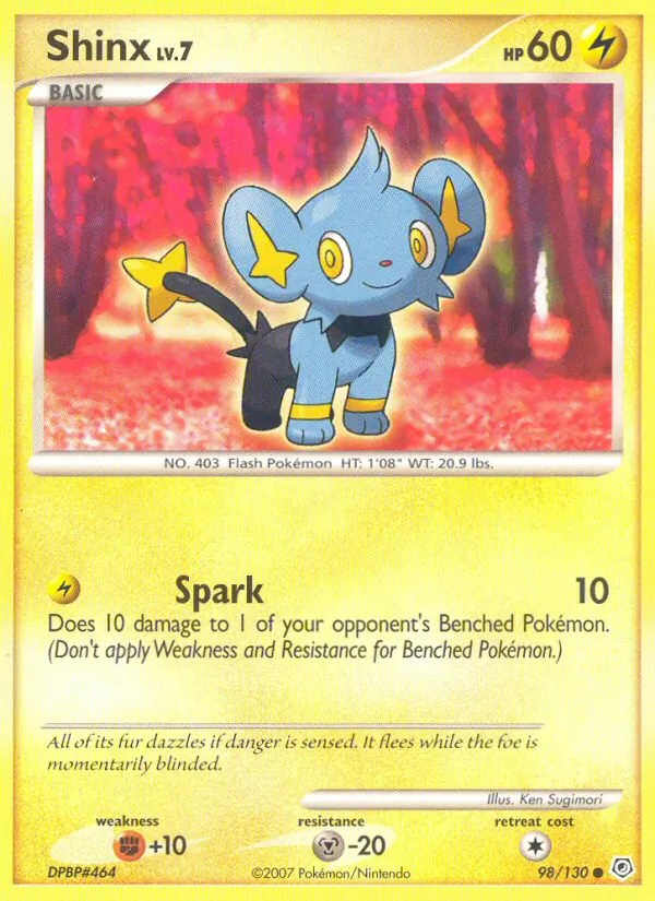 Shinx (City Championships) [Staff]