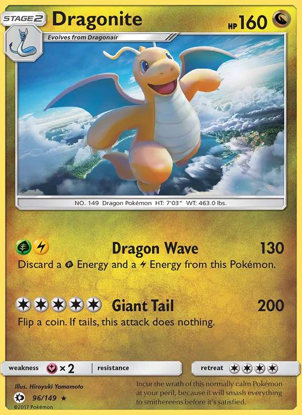 Dragonite (Cosmos Holo)