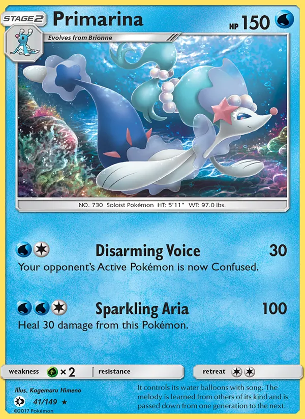 Primarina (Water Web Holo)