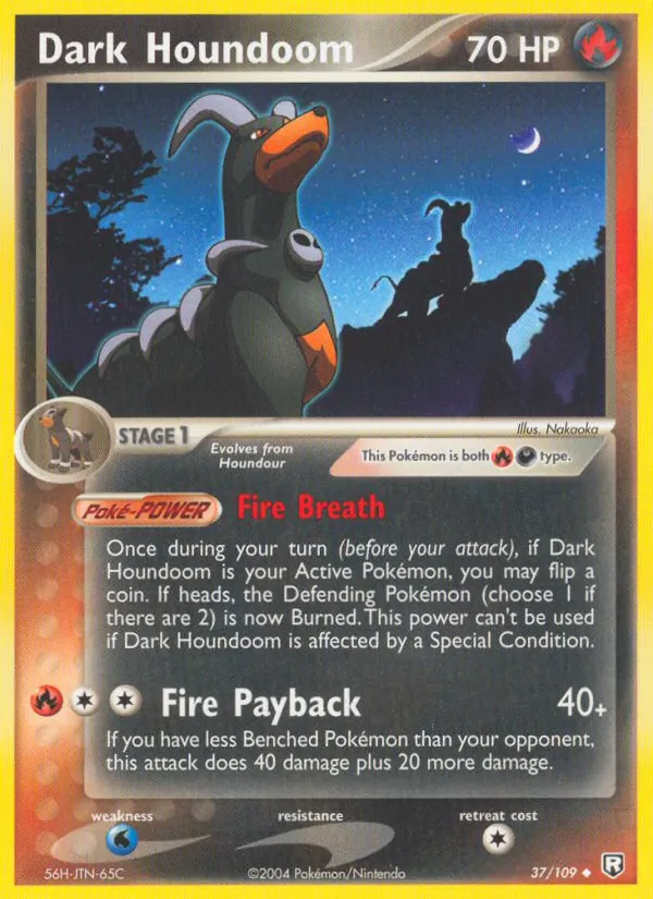 Dark Houndoom (Prerelease)