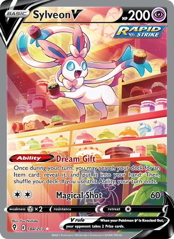 Sylveon V (Alternate Full Art)
