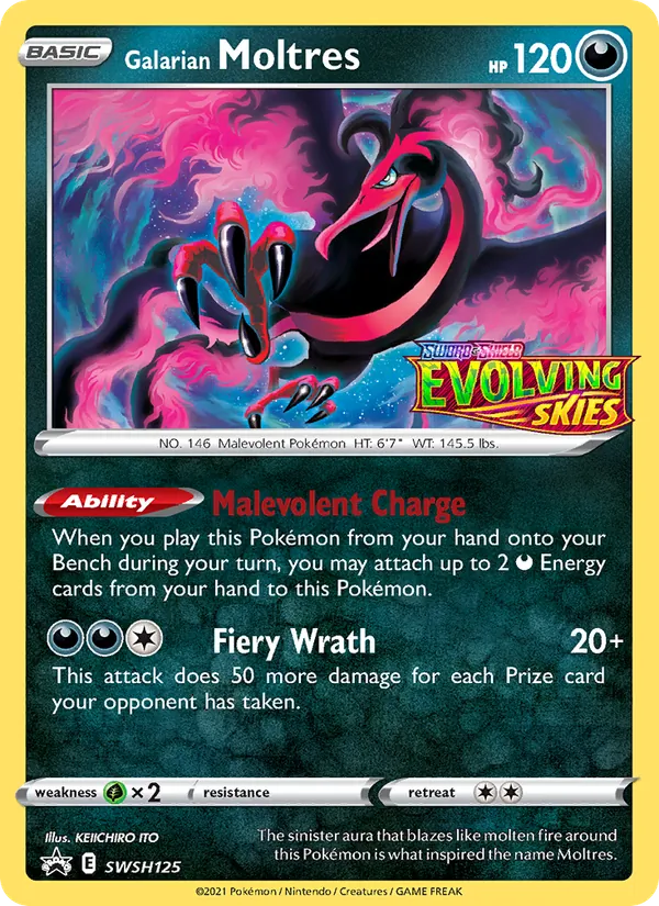 Galarian Moltres (Prerelease)
