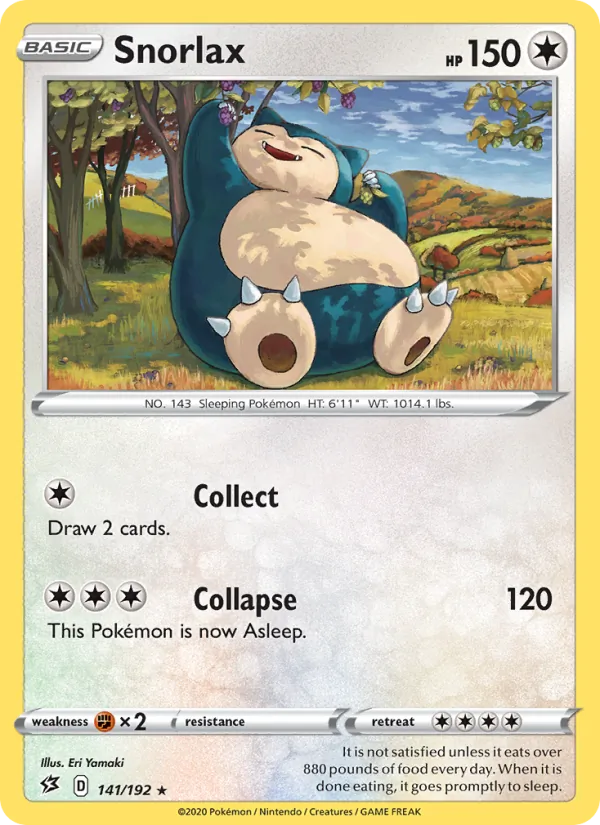 Snorlax (Cosmos Holo)