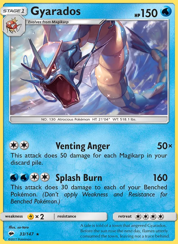 Gyarados (Cosmos Holo)