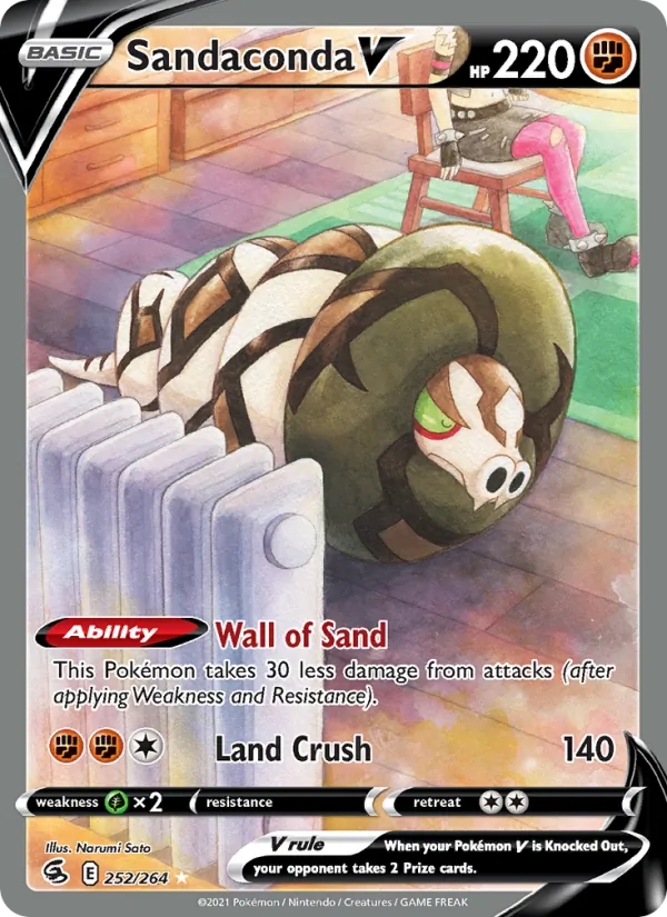 Sandaconda V (Alternate Full Art)